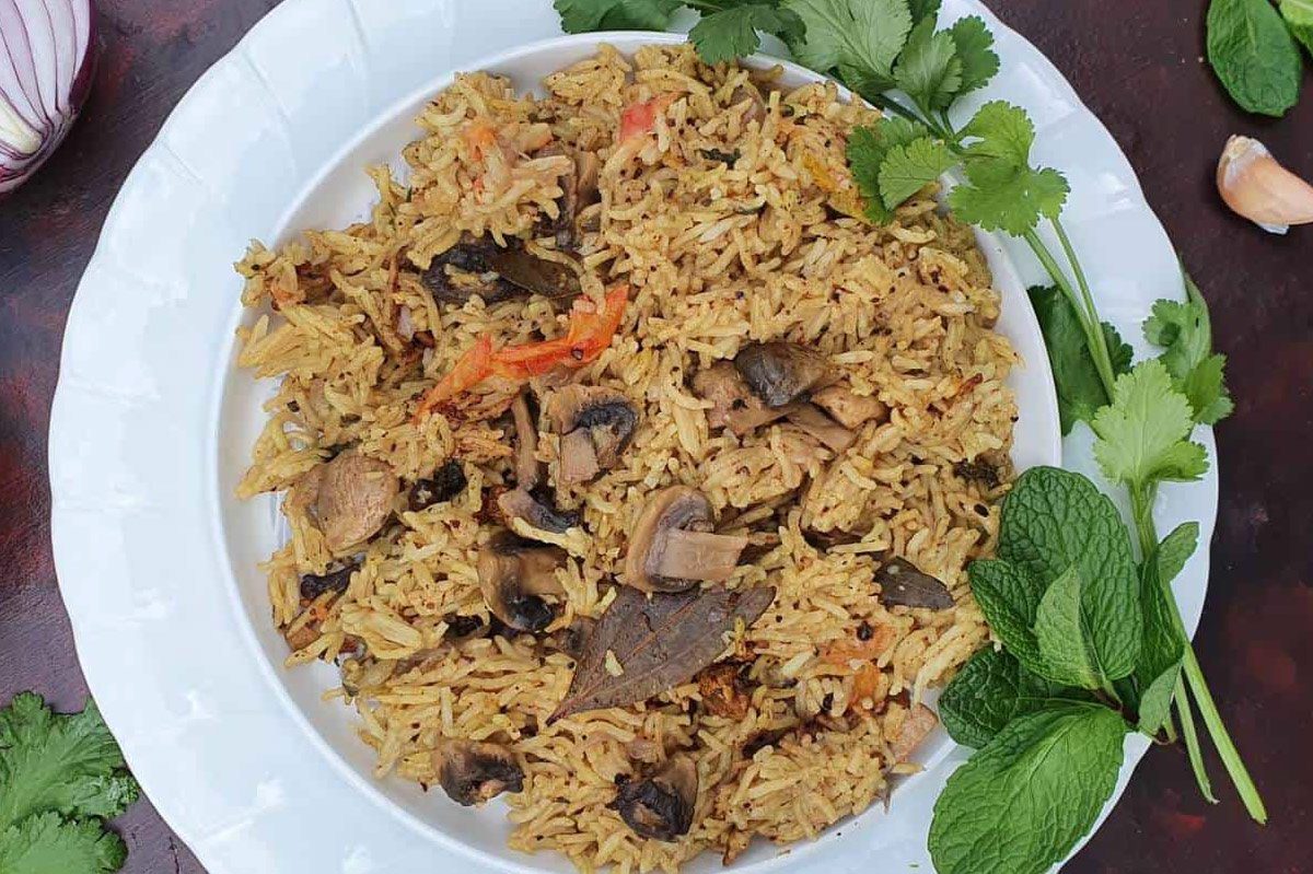Guntur Chicken Biryani